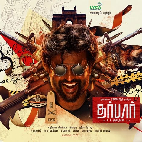 Darbar Tamil Ringtones and BGM Ringtone