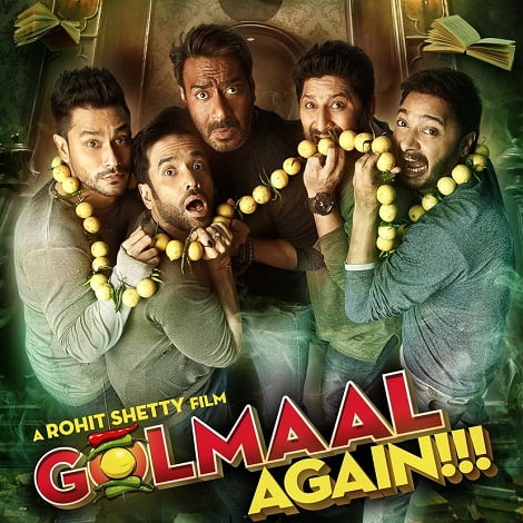 Golmaal Again Ringtones