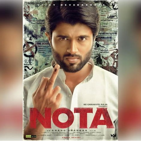 Vijay Devarakonda's NOTA Ringtones Telugu