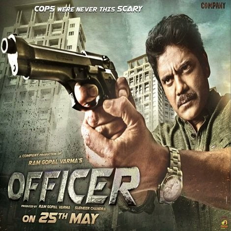 RGV Nagarjun's Officer Ringtones