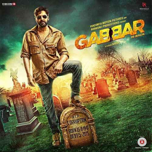 Gabbar Is Back Ringtones